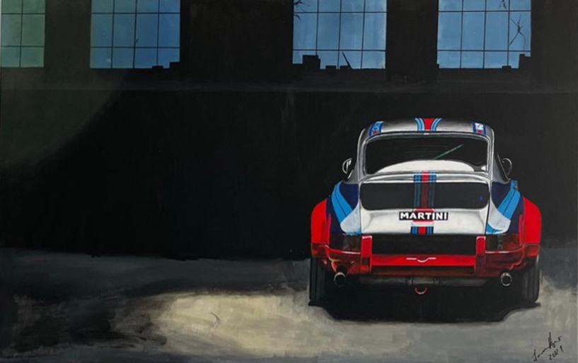 LA ART OF THE MOMENTUM